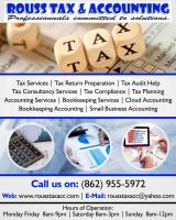 Rouss Tax & Accounting | Tax Compliance Irvington image 1